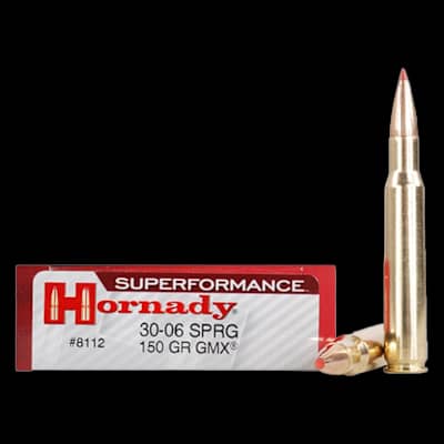 Hornady 30-06 150G Gmx Superformance