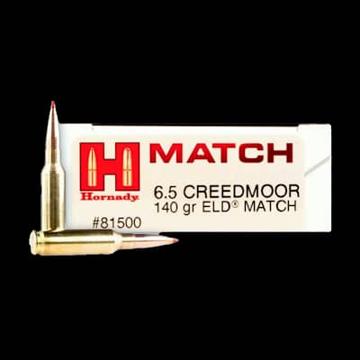 Hornady 6.5 Creedmoor 140gr ELD Match