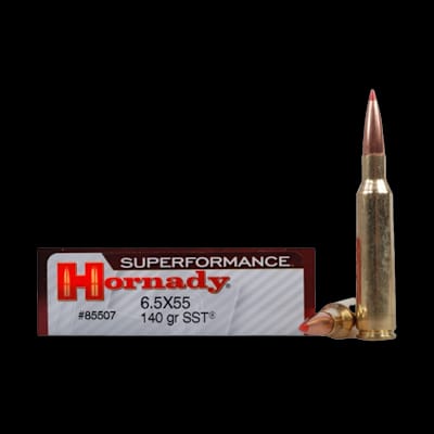 Buy Hornady 6.5X55 Swedish 140gr SST at Shooting Supplies