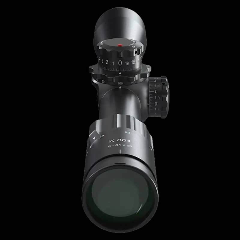 Kahles K864 8-64x56 CCW MOAK+ Riflescope - Image 6