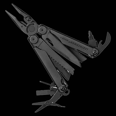 Leatherman Wave+ Black Oxide Molle Multi-Tool