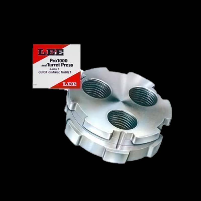 Lee Turret Head 3 Hole - Image 1