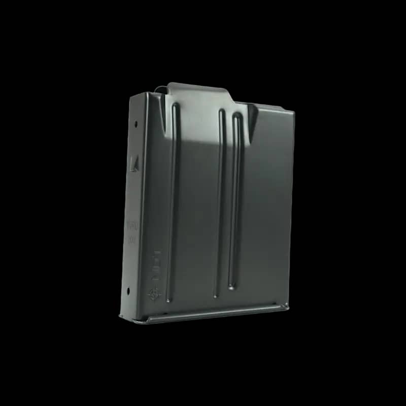 MDT AICS .308/6.5 Creedmoor 10 Round Metal Magazine with Binder Plate - Image 1