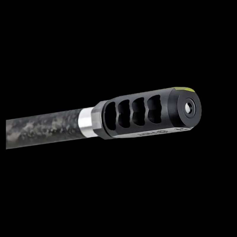 MDT Competiton Muzzle Brake 6.5 cal 5/8"x24 - Image 2
