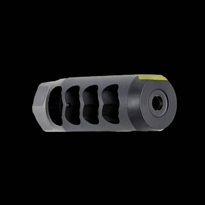 MDT Competiton Muzzle Brake 6.5 cal 5/8"x24 - Image 3