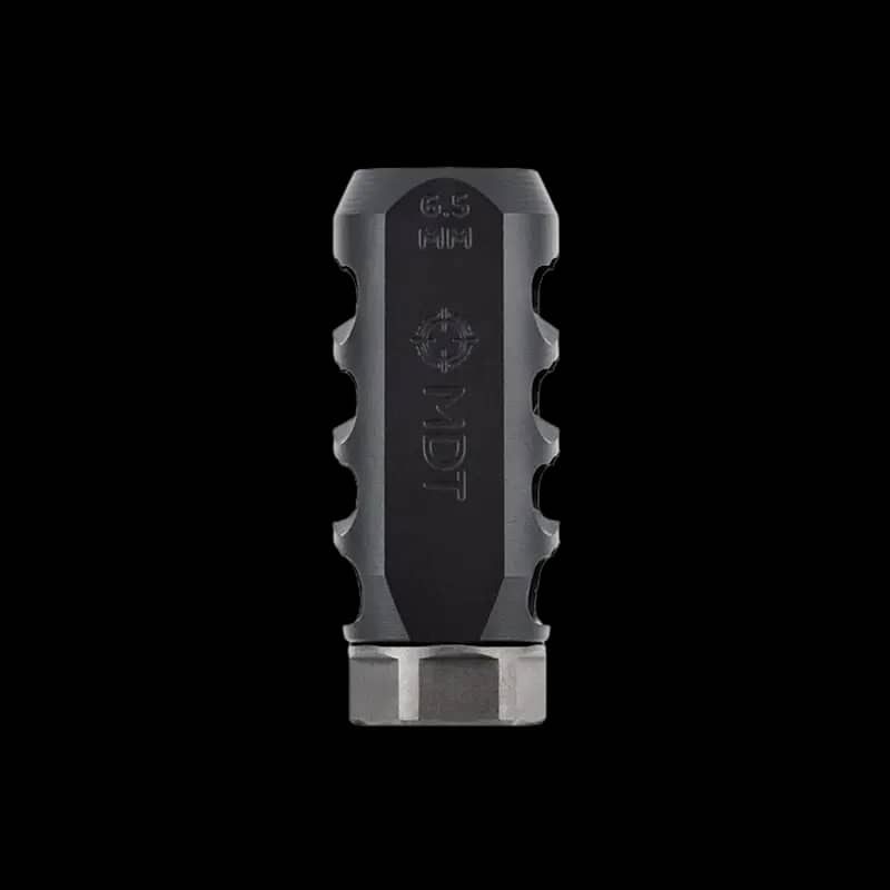 MDT Competiton Muzzle Brake 6.5 cal 5/8"x24 - Image 4