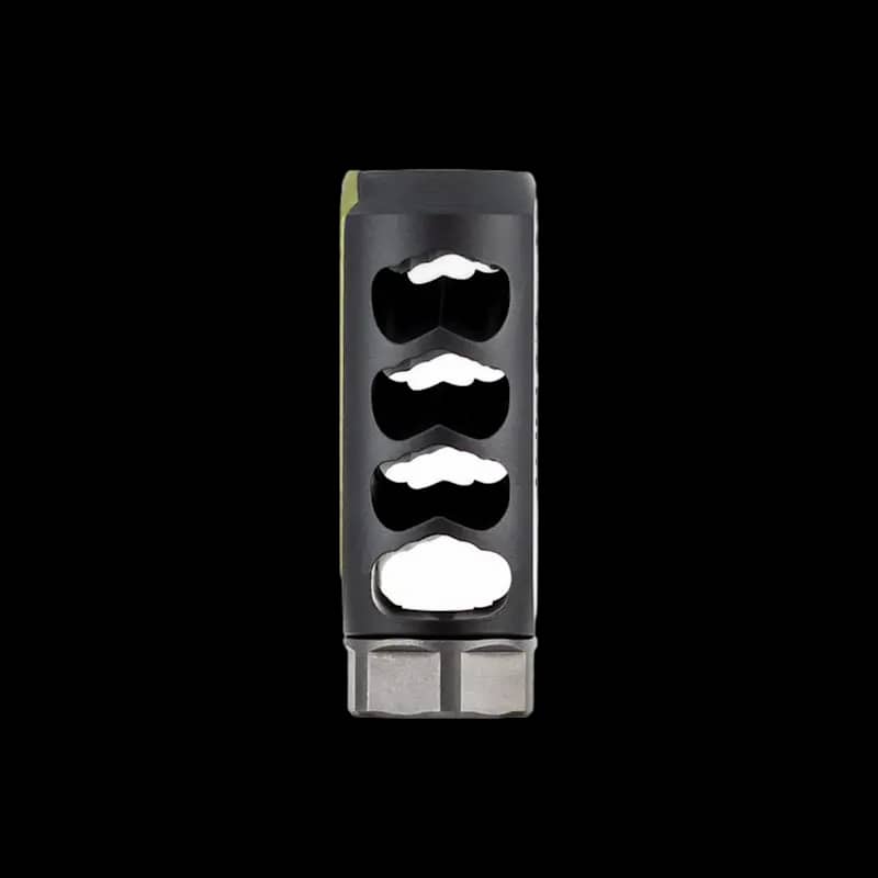 MDT Competiton Muzzle Brake 6.5 cal 5/8"x24 - Image 5