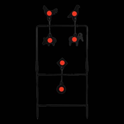 Milbro Spinning Animal Ground Airgun Target