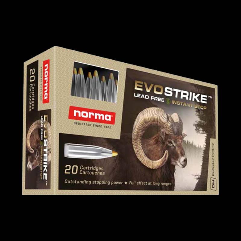 Norma 6.5X55 Evostrike 93G - Image 1