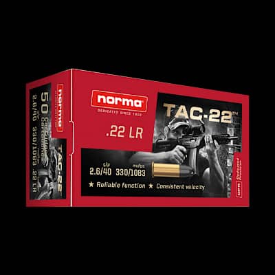 Norma Tac-22 22LR