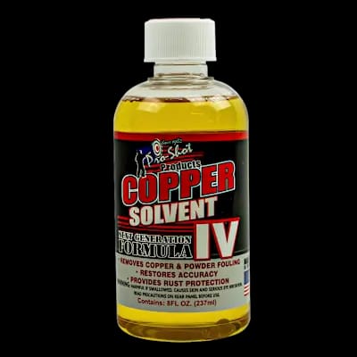 Buy Pro Shot Copper Solvent Next Gen Formula 8oz at Shooting Supplies