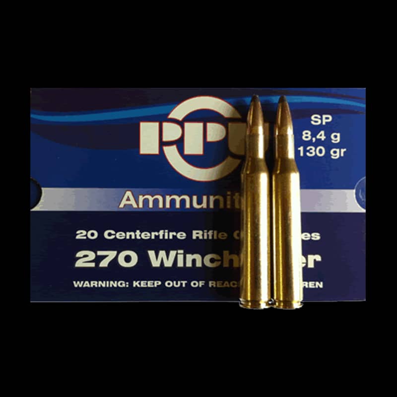 Prvi Partizan 270 SP 130G Ammo - Image 1