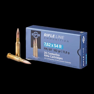 Buy Prvi Partizan 7.62x54 FMJ 182G Ammo at Shooting Supplies