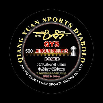 Buy Qys Domed Nose Heavies .177/4.49 9.56Gr (500) at Shooting Supplies