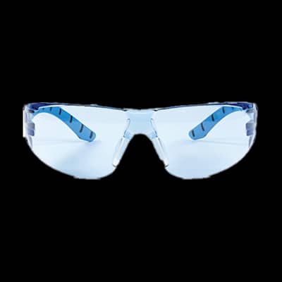 Riley Stream Blue Shooting Glasses Blue Lens