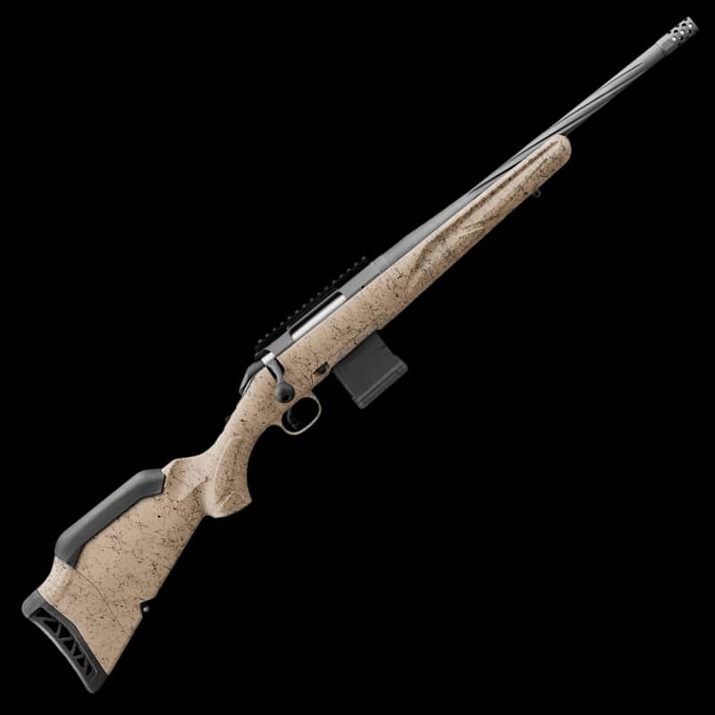 Ruger American Ranch Gen II 16.1" Bolt Action Rifle .223 Cal - Image 1