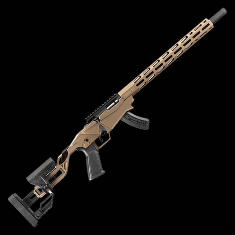 Ruger Precision 22 LR FDE Rifle - Image 1
