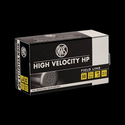 Buy RWS 22LR HV HP at Shooting Supplies