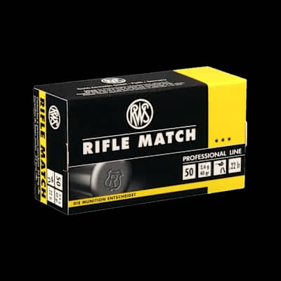 RWS 22LR Rifle Match