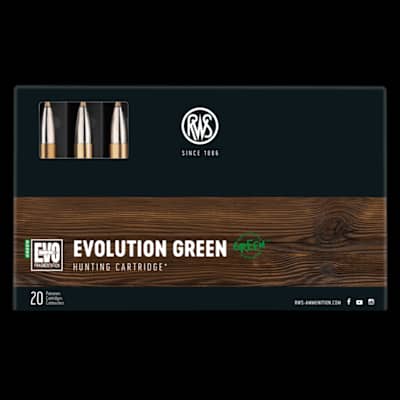 RWS 30-06 Evo Green 139G
