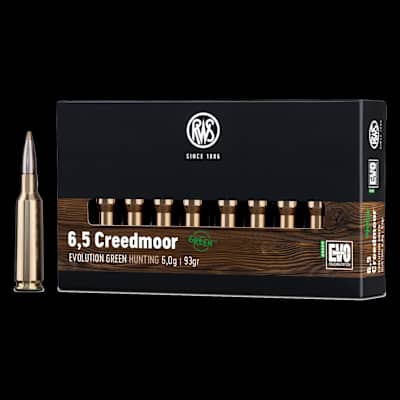 RWS 6.5 Creedmoor Evo Green 93G