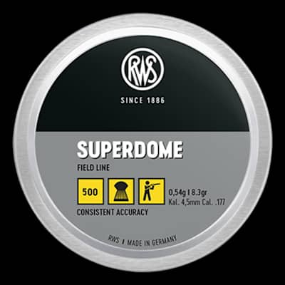 RWS Superdome .177 8.3Gr Pellets