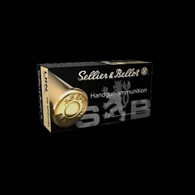 S&B 38 Special LRN 158gr