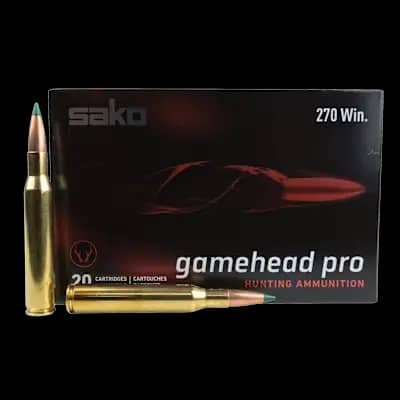 Sako .270 213B Game Head Pro TSP 140gr