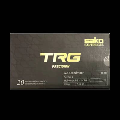 Sako 6.5 Creedmoor 136Gr TRG BTHP 160H