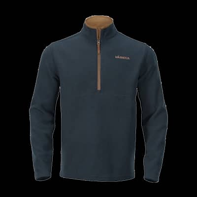 Sandhem Fleece Pullover Dark Navy Melange Xl