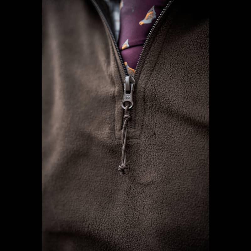 Seeland Benjamin Half Zip Fleece Pine Green XL - Image 3