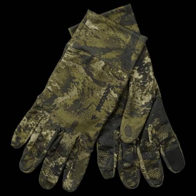 Seeland Grip Camo Gloves InVis MPC green M/L