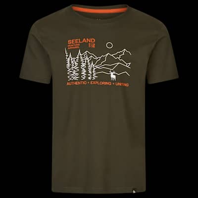 Seeland "Landscape" T-shirt Green XXL
