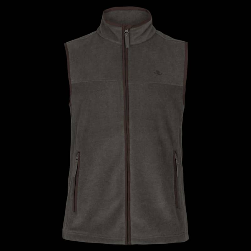 Seeland Woodcock Earl Fleece Waistcoat Dark Grey M - Image 1