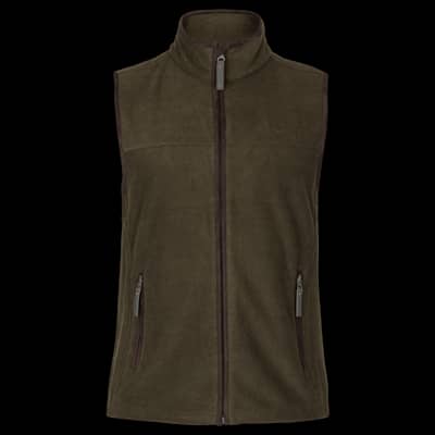 Seeland Woodcock Earl Fleece Waistcoat Pine Green L