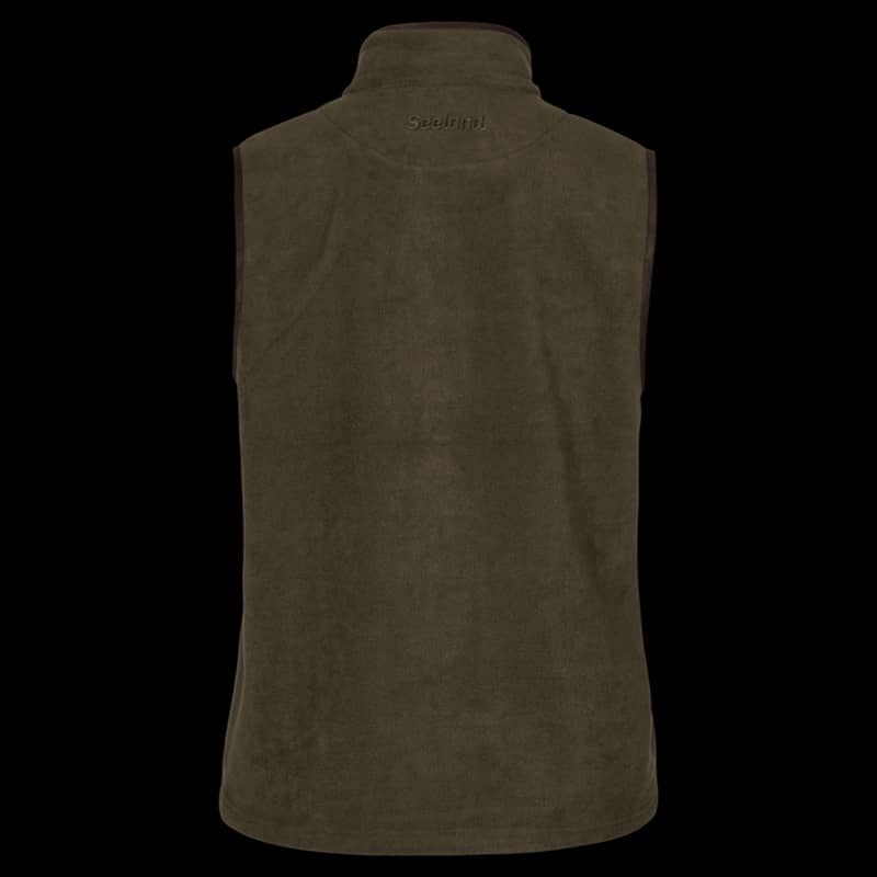 Seeland Woodcock Earl Fleece Waistcoat Pine Green XXL - Image 2