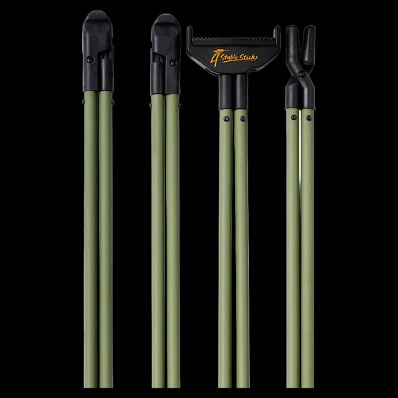 Stable Sticks Bush Essential 4 Leg Sticks - Green - Image 4