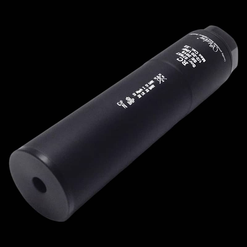 Stalon Rimfire Moderator .17-.22 Cal 1/2" x20 UNF - Image 2