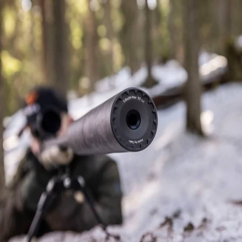Tikka Optisup Hunt Polyfade Moderator 30 Cal 5/8x24 UNEF - Image 3