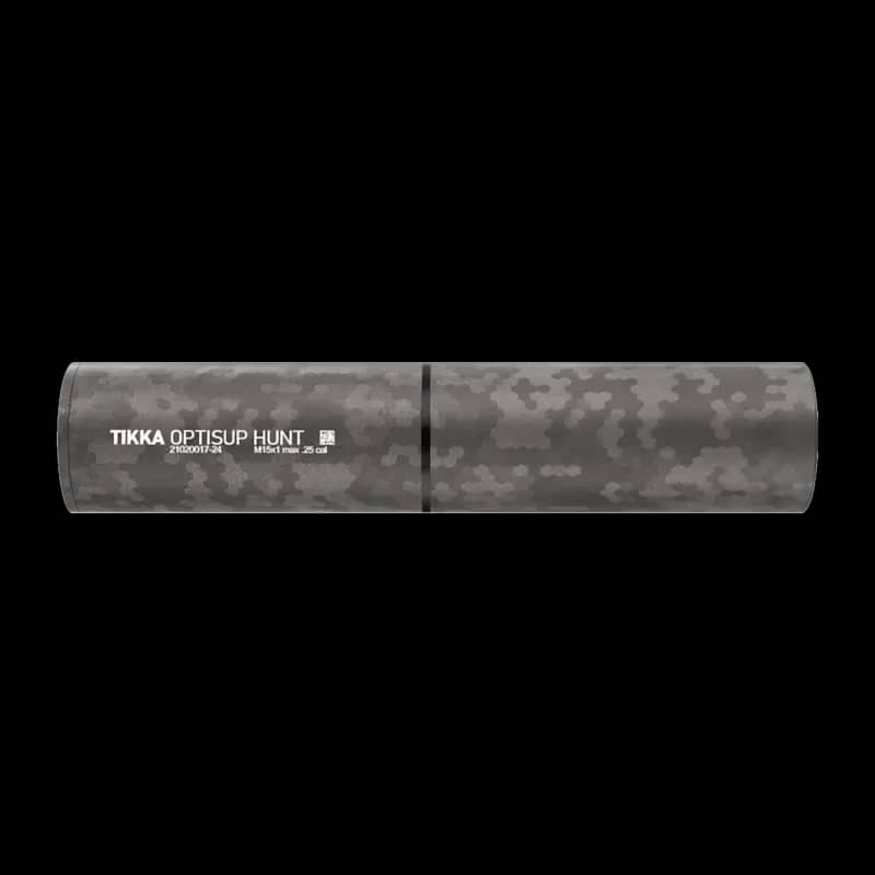 Tikka Optisup Hunt Polyfade Moderator 30 Cal 5/8x24 UNEF - Image 1