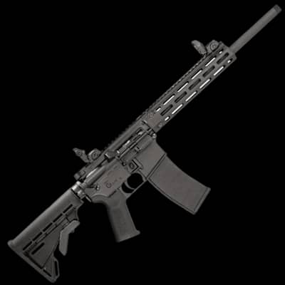 Tippmann Arms M4 LTE Semi Auto Rifle 22LR 12.5" Black
