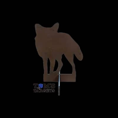 Tom's Targets Front Facing Fox