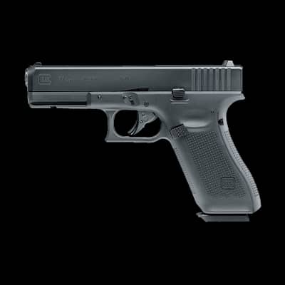 Umarex Glock 17 4.5 mm BB Air Pistol Gen 5 Blowback Black