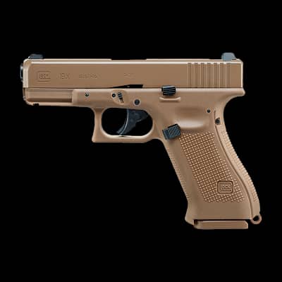 Umarex Glock 19 4.5 mm BB Air Pistol Original Blowback Tan