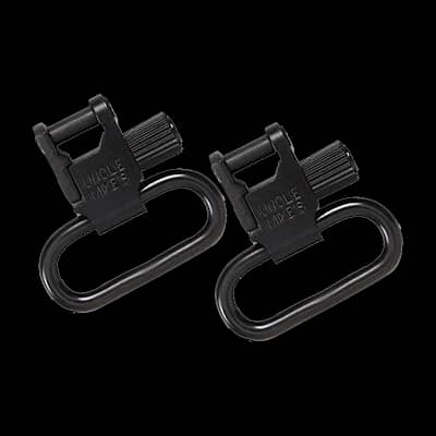 Uncle Mikes Tri-Lock 1" QD Sling Swivel Set