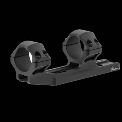 UTG Accu-Sync 30mm Cantilever Mount Medium 50mm Offset Black
