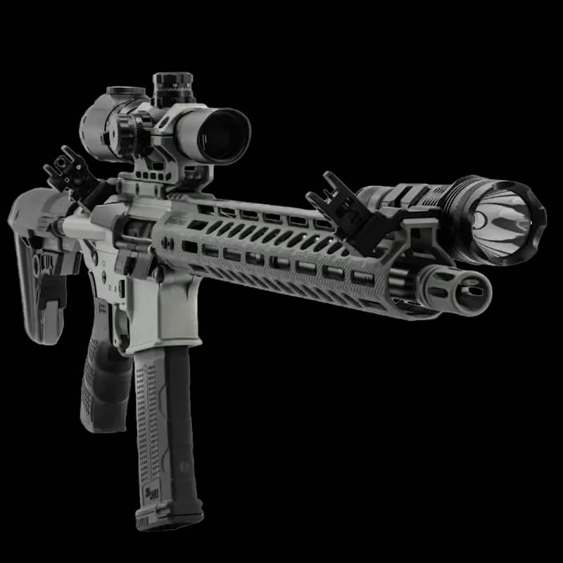 UTG Accu-Sync 45 Degree Flip-up Rear Sight - Image 6