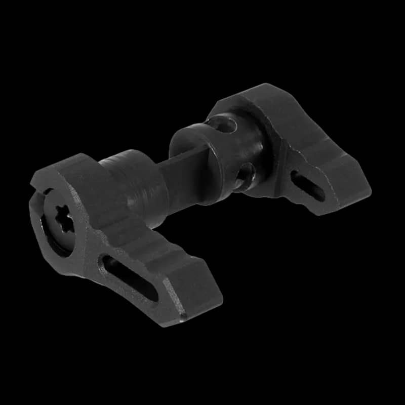 UTG Ambidextrous AR Safety Selector 45/90 Degree Black - Image 1