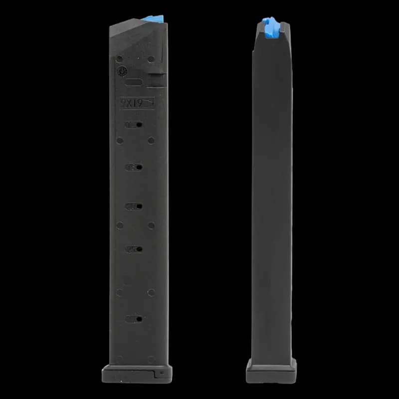 UTG Polymer Magazine for Glock 9mm 33 rounds - Image 2