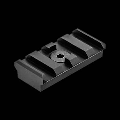 UTG PRO M-Lok Picatinney Rail Section 4 slot